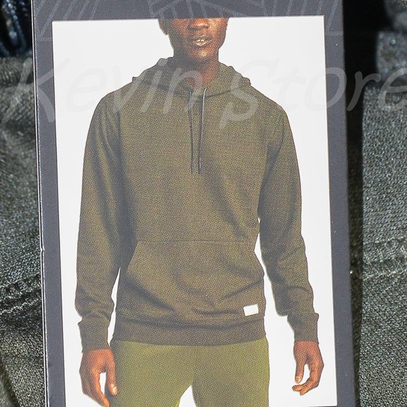 Green Hoodie Eddie Bauer men‎ every day - Picture 1 of 8